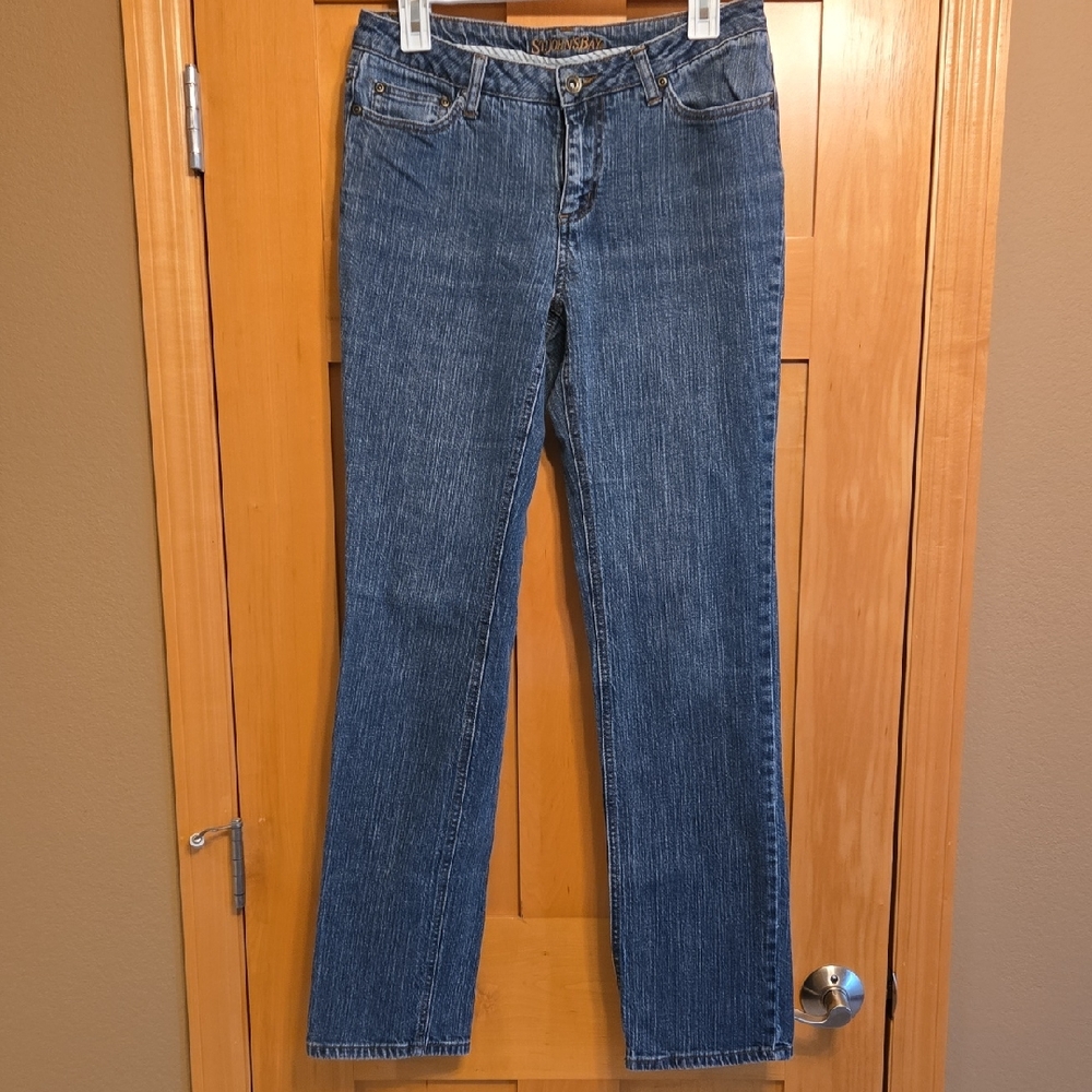 St. Johns Bay Straight Leg Jeans